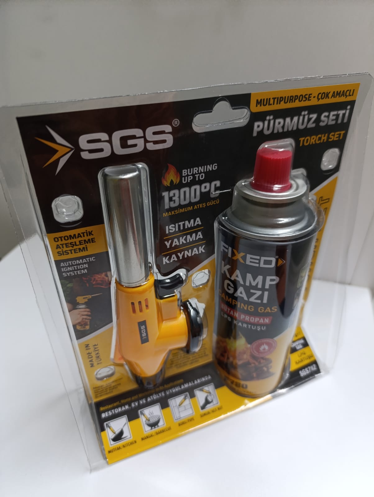 SGS PÜRMÜZ SET PK:6  KL:24 